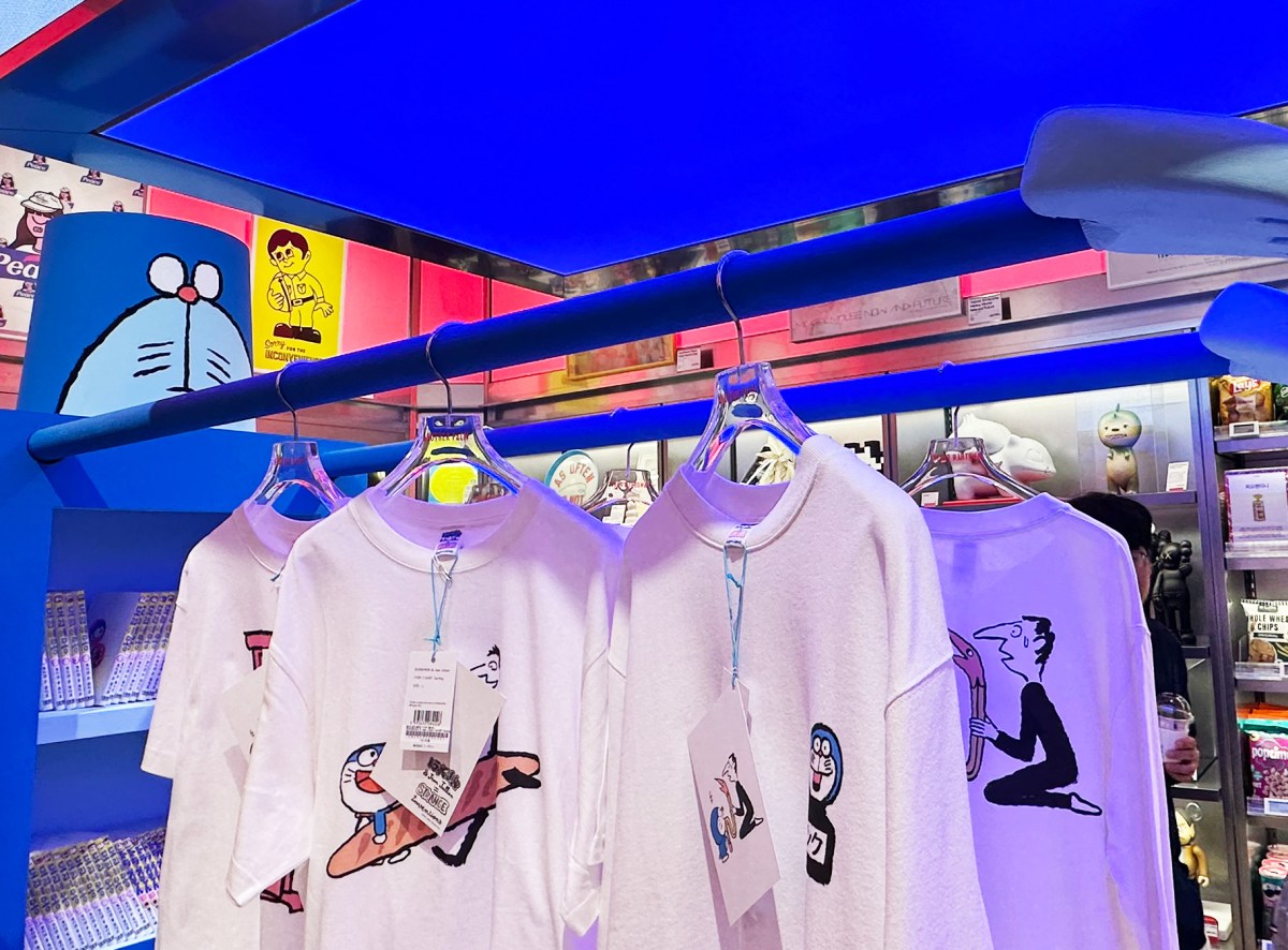 Korea Exclusive: Doraemon & Jean Jullien Collab Goods at Another Palm (Shinsegae Gangnam) – Review & Price&nbsp;Guide