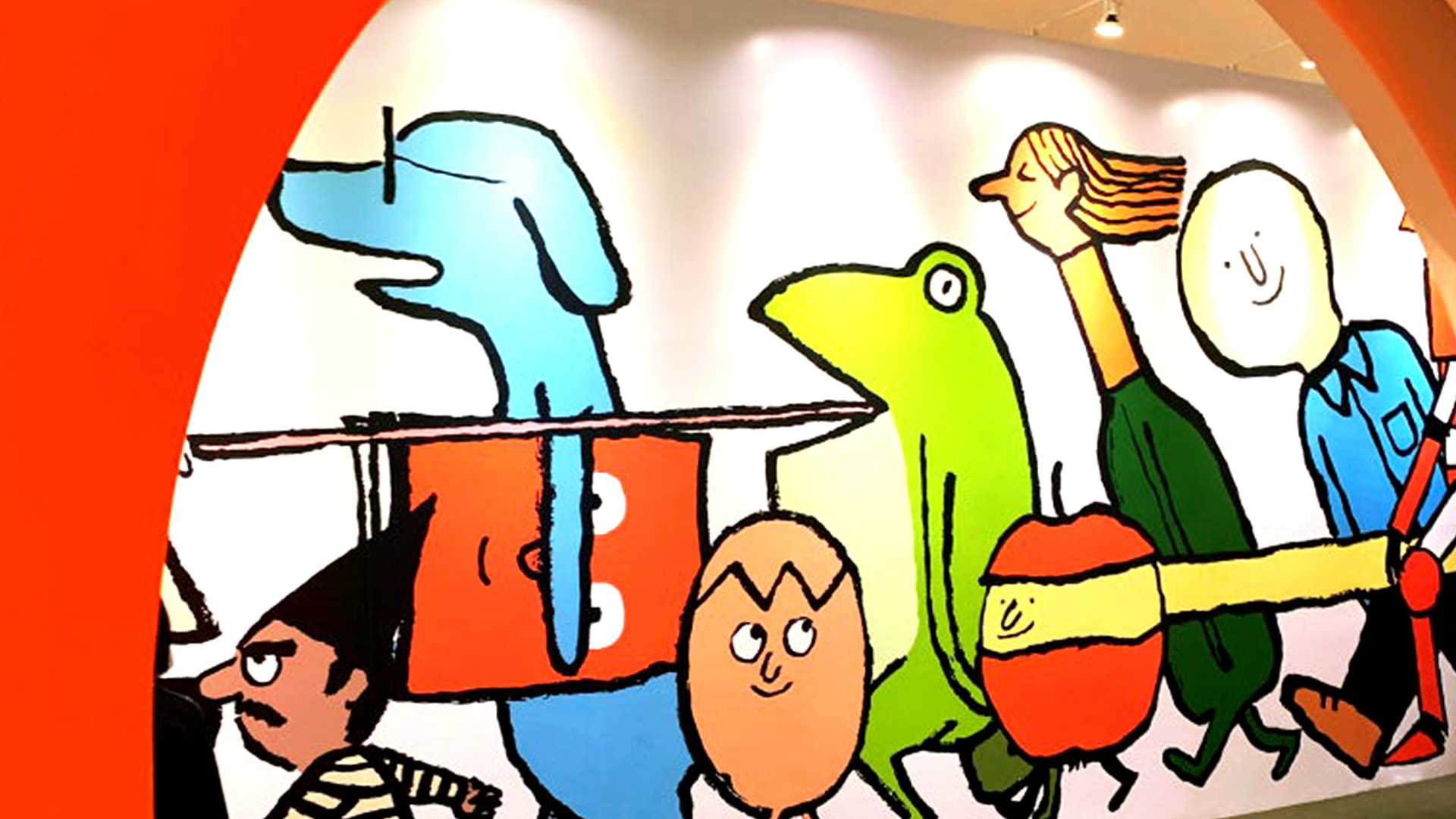 Case Study: Jean Jullien – The French Illustrator Popular in Korea
