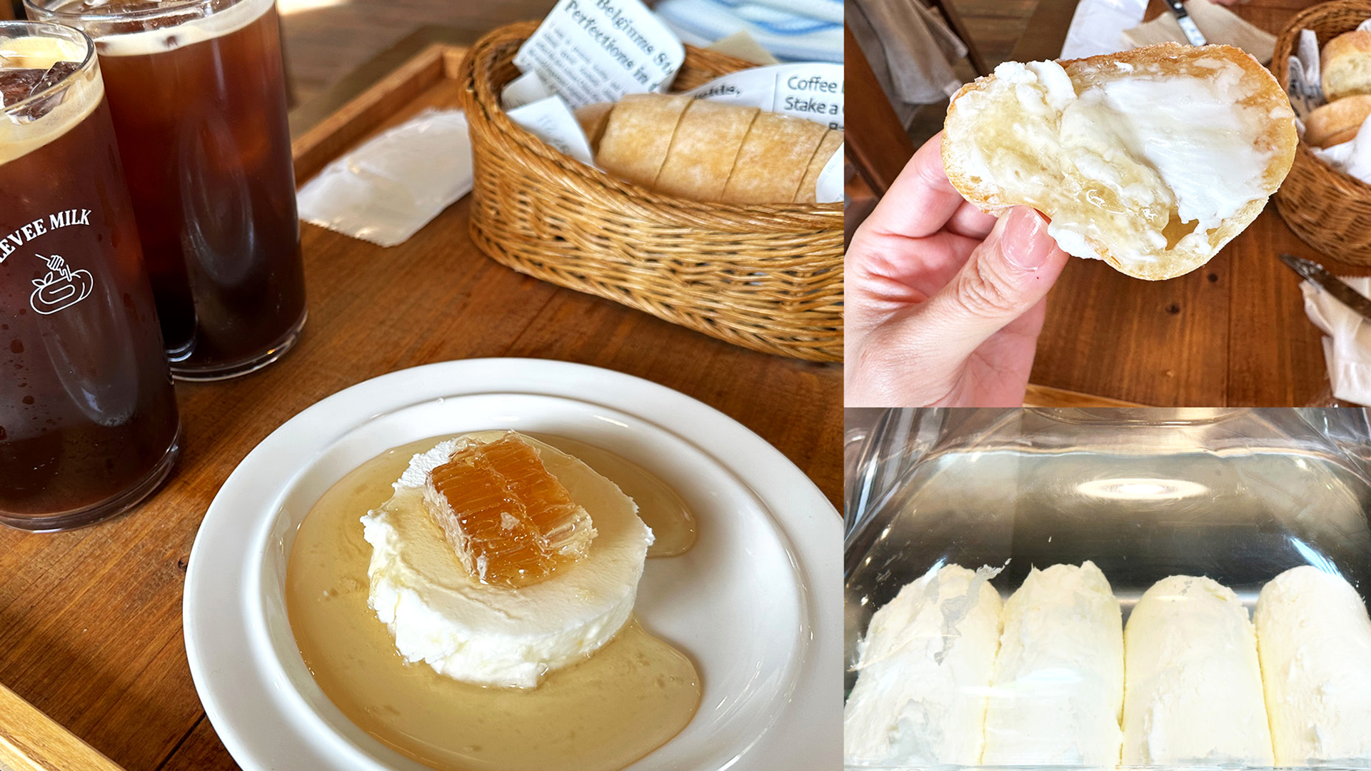 Where to Eat the Creamiest Kaymak in Korea – Levee Milk🐝
