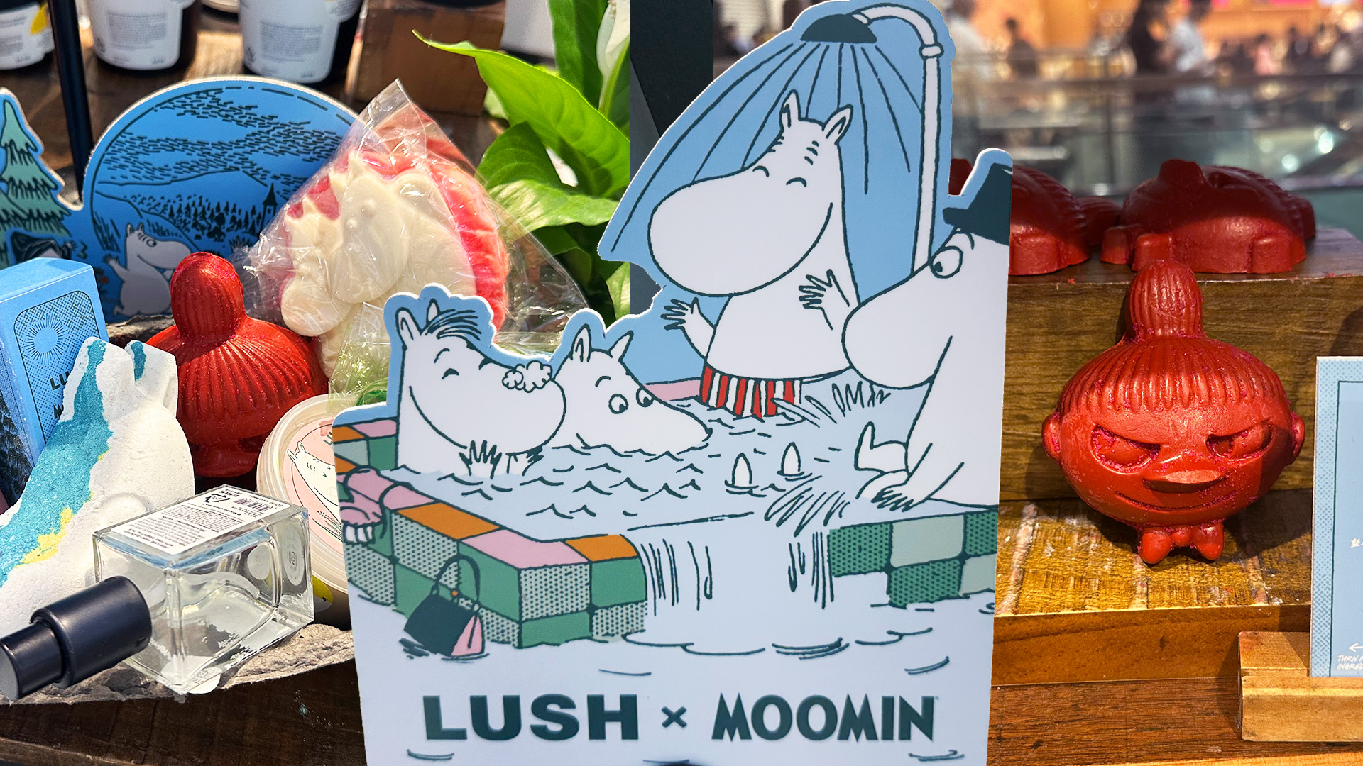 Lush x Moomin Collaboration | Why You Need to Go to a Lush Store Right Now — Limited Moomin Edition in Seoul (Product & Price Overview)